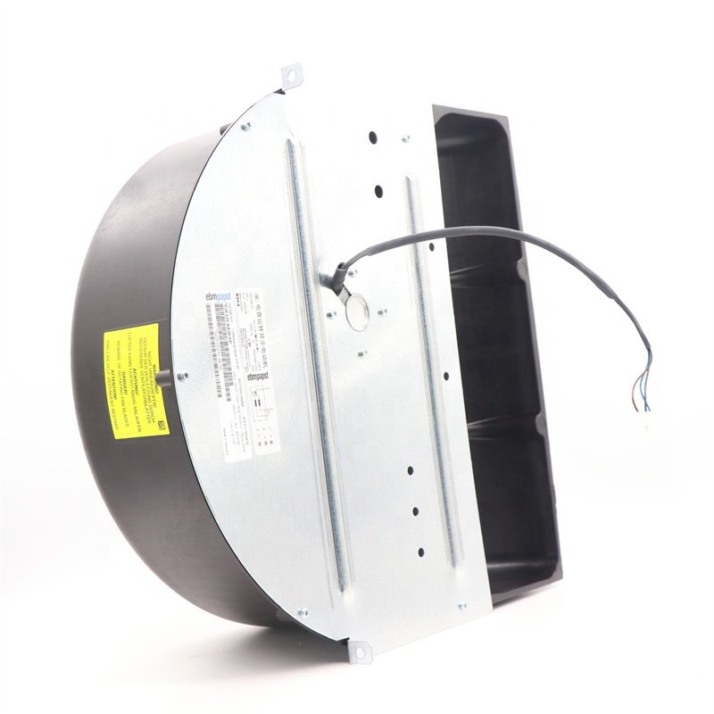 ebmpapst 6SY7000-0AB66 230V AC 140W 0.62A 225mm Radial Ventilator 2650RPM Ball Bearing Siemens Inverter Cooling Fan