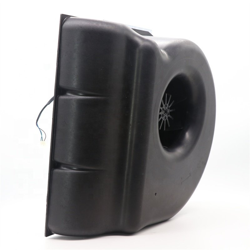 ebmpapst 6SY7000-0AB66 230V AC 140W 0.62A 225mm Radial Ventilator 2650RPM Ball Bearing Siemens Inverter Cooling Fan