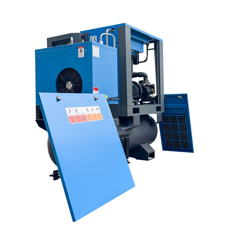 Ruihong Silent 30HP Screw Air Compressor Dryer System Compressed Air Dryer Refrigerated Air Compressor with Dryer