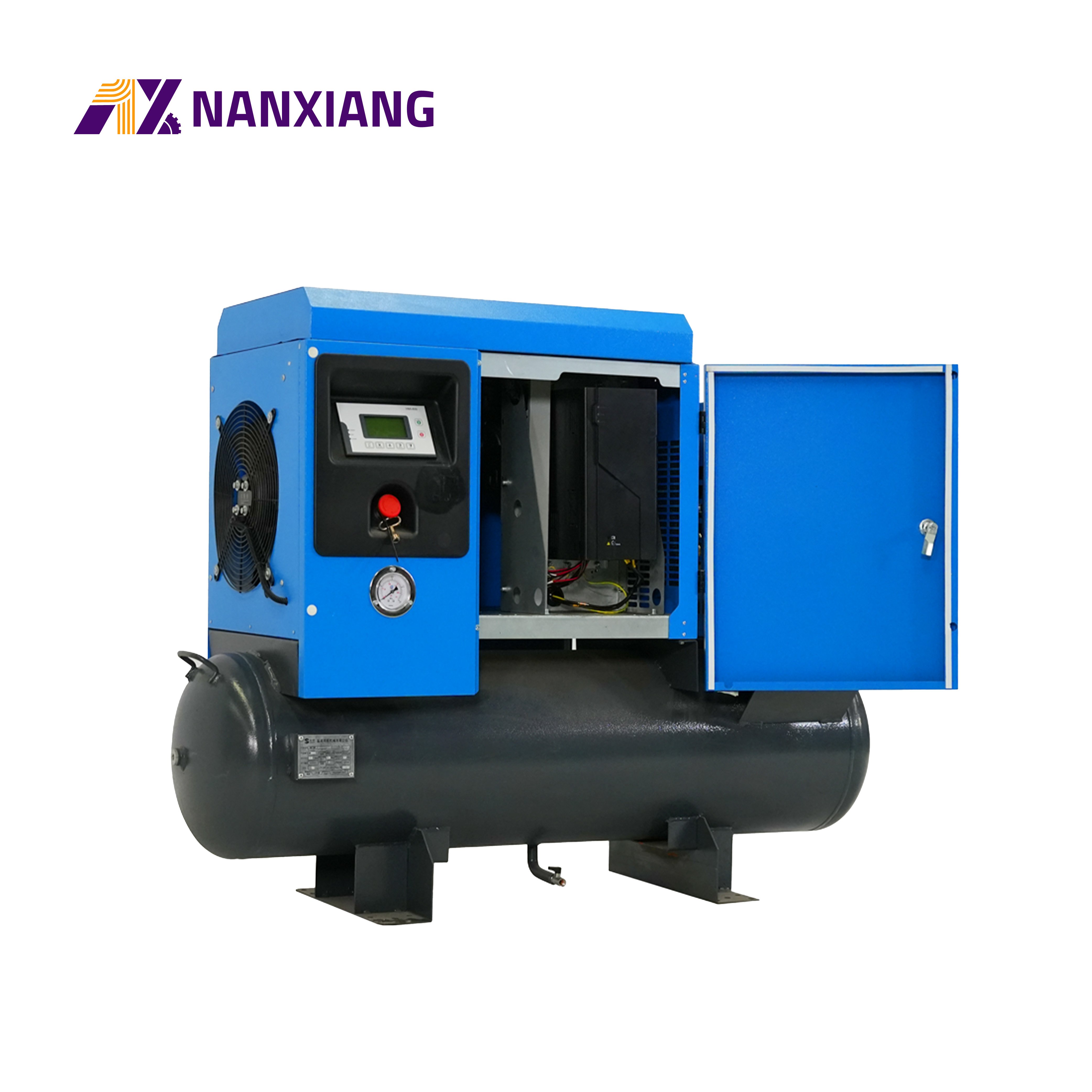 International Standard Vsd Air Compressor 3.7kw/4.5kw/5.5kw/7.5kw Air Compressor All in One Screw Air Compressor