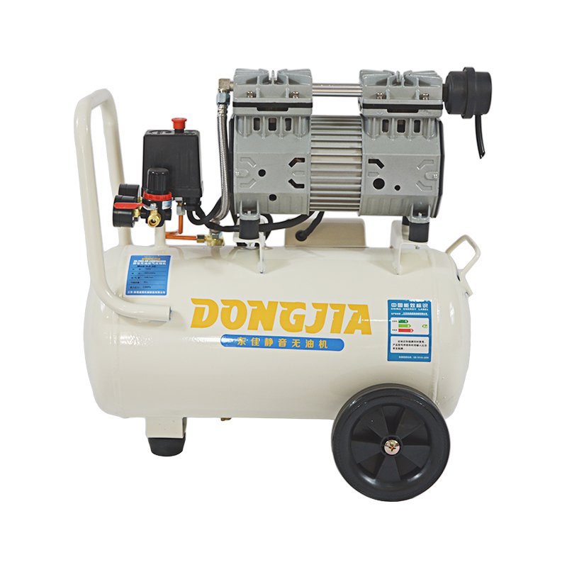 China Manufacturer 24L 750W Oil Free Compressor Portable Air Compressor