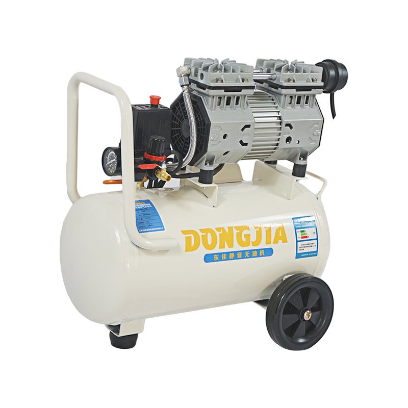 China Manufacturer 24L 750W Oil Free Compressor Portable Air Compressor