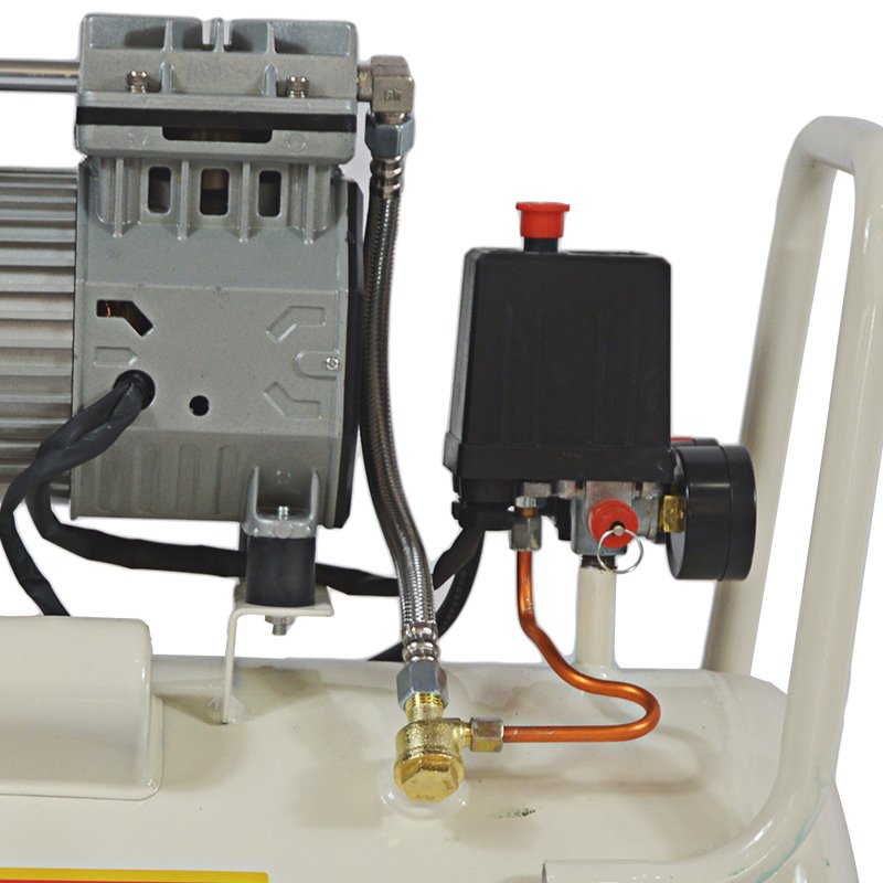 China Manufacturer 24L 750W Oil Free Compressor Portable Air Compressor