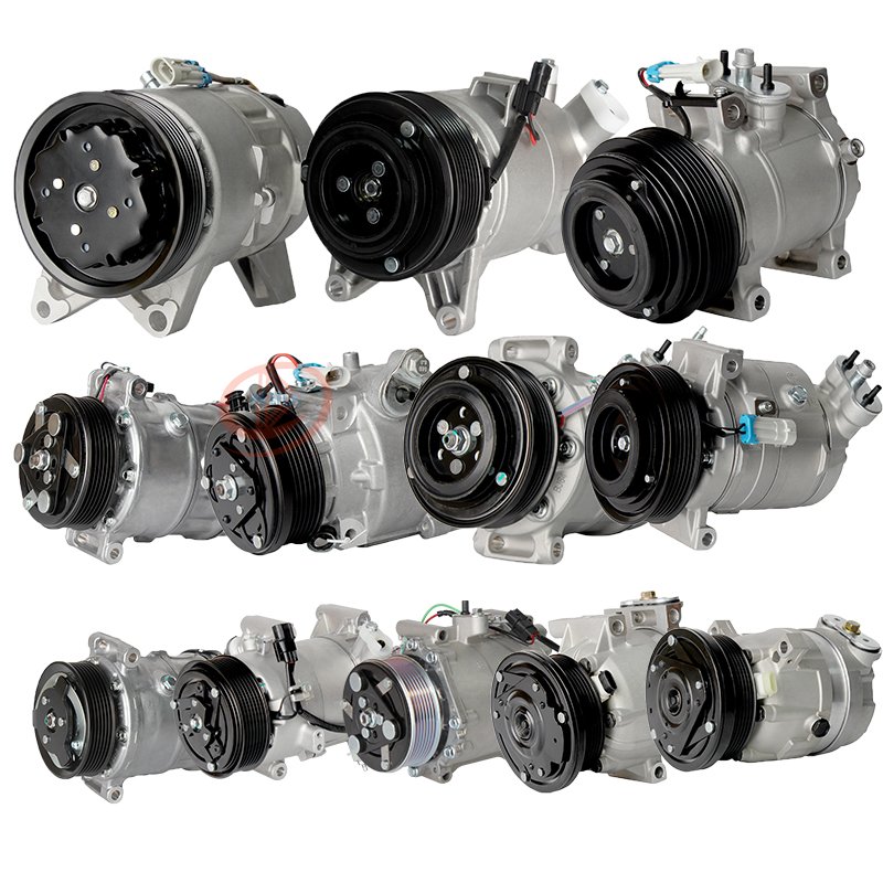 Auto Air Compressor for Buick Regal Chevrolet Cruze Ford Ranger Daewoo Opel