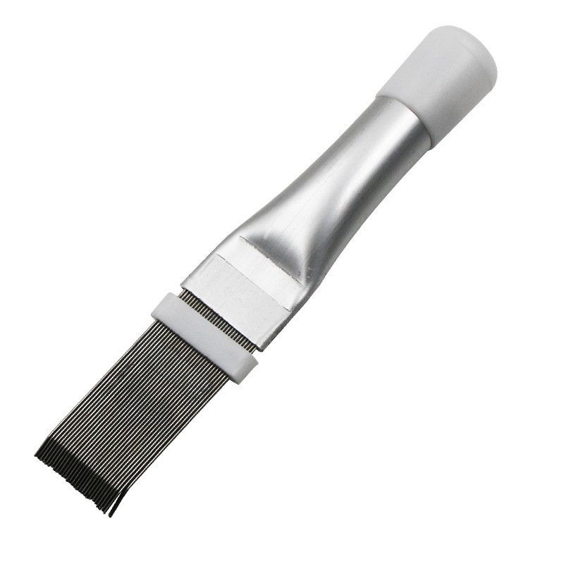 Stainless Steel Fin Comb Brush for Air Conditioner Blade Cooling Straightening Cleaning Tool AC Condenser Fin Comb