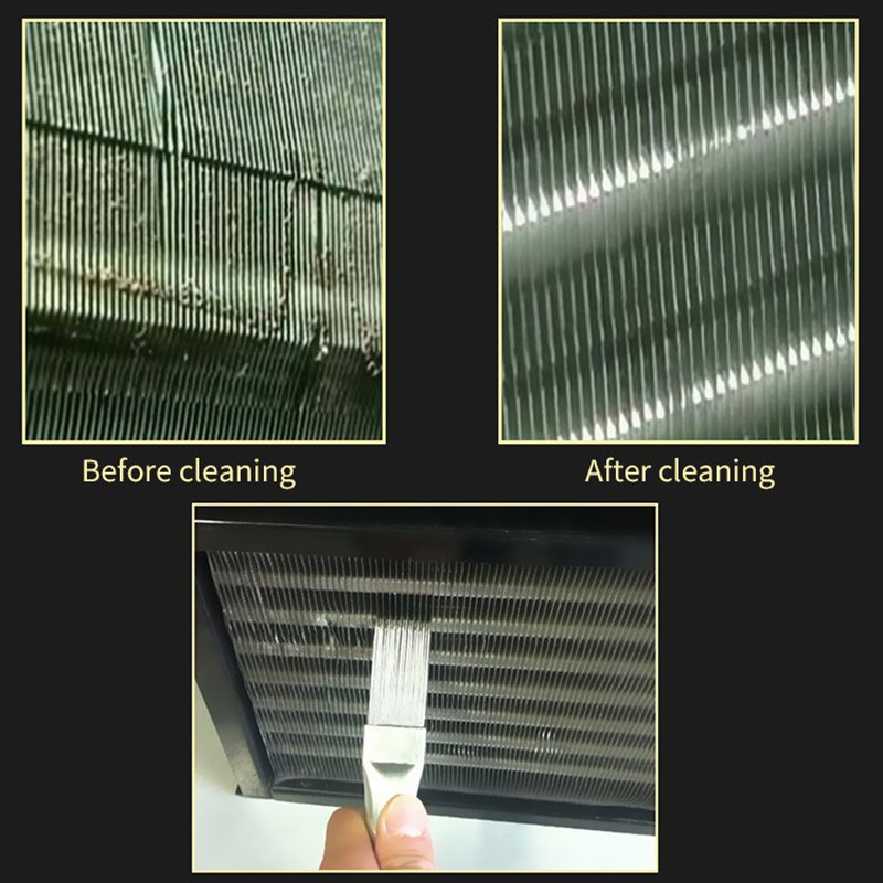 Stainless Steel Fin Comb Brush for Air Conditioner Blade Cooling Straightening Cleaning Tool AC Condenser Fin Comb