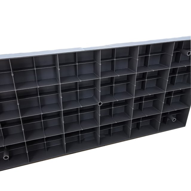 3" Durable Refrigeration Base for Air Conditioning Minisplit Condenser Pad Unit Pad Hvac Pads