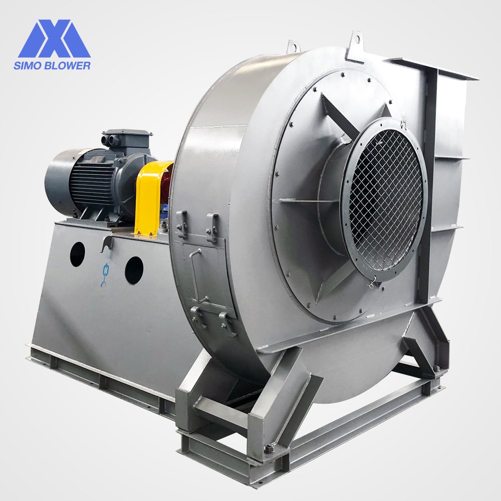 Free Standing Dust Collection Fan Extractor Dust Removal Fan Industrial Centrifugal Blower High Power Bag Filter Fan
