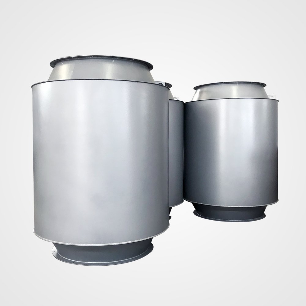 Free Standing Dust Collection Fan Extractor Dust Removal Fan Industrial Centrifugal Blower High Power Bag Filter Fan