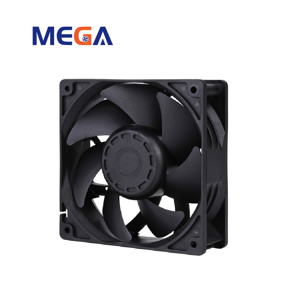 120mm 12038 120x120x38mm Dc 48v Brushless 280cfm Cooling Fan High Speed