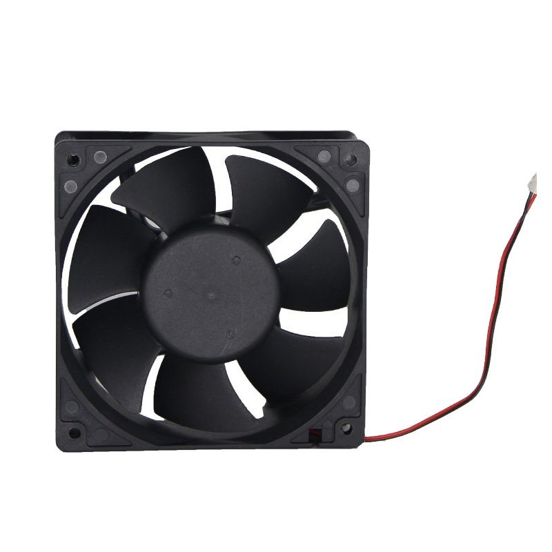 120mm 12038 120x120x38mm Dc 48v Brushless 280cfm Cooling Fan High Speed