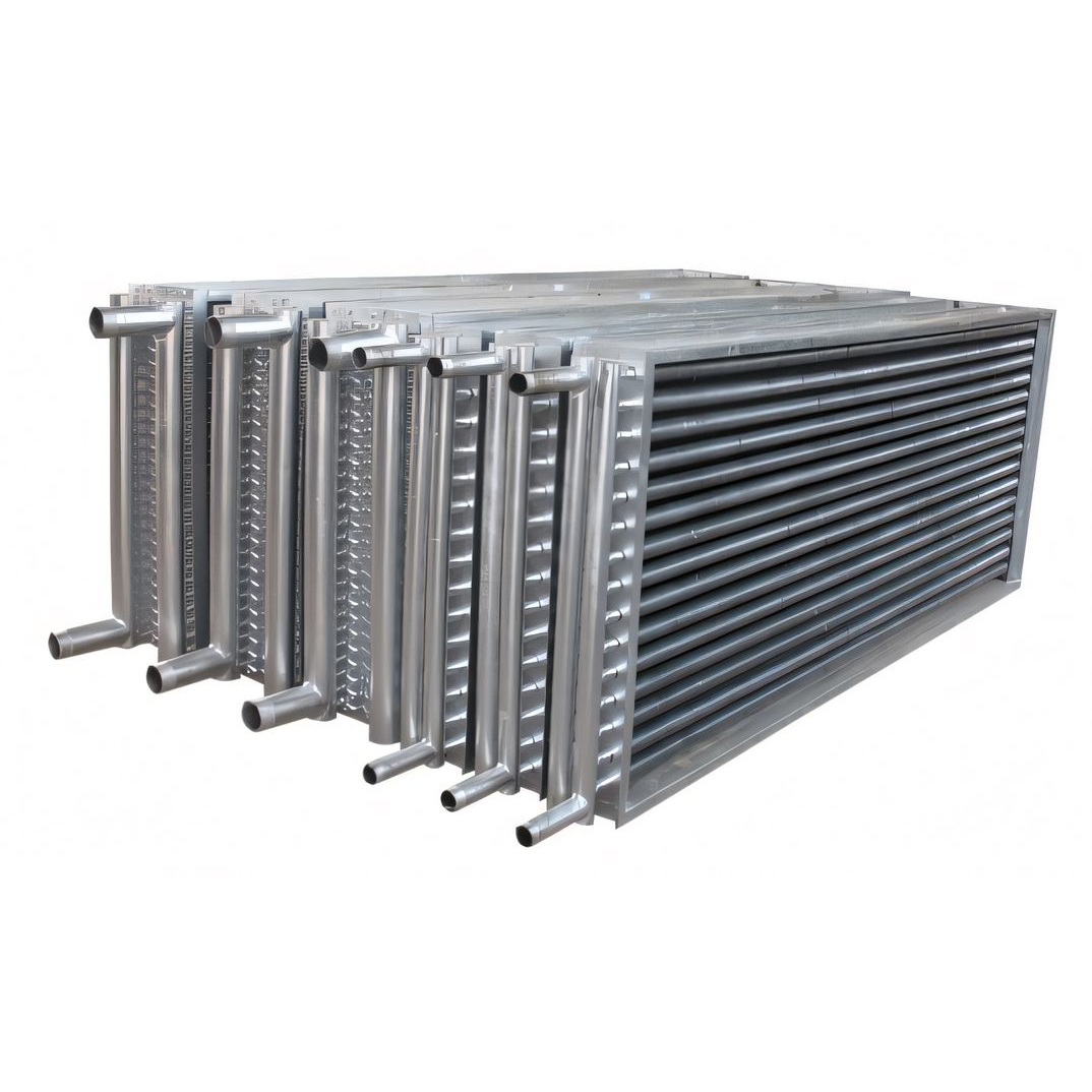 New Condition Competitive Price Cooling Engine Core Copper Aluminium High Efficiency Stainless Steel Finned Tube Heat Exchanger