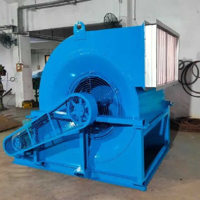 Customized Belt Drive Blowers High-Speed Centrifugal Shredder Fans With Motor for Paper Side Conveyor & Cutting Fan