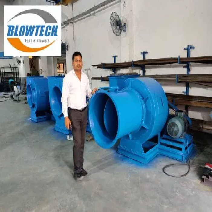 Customized Belt Drive Blowers High-Speed Centrifugal Shredder Fans With Motor for Paper Side Conveyor & Cutting Fan