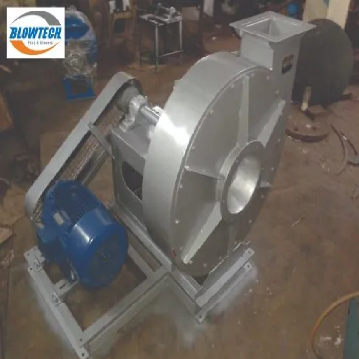 Customized Belt Drive Blowers High-Speed Centrifugal Shredder Fans With Motor for Paper Side Conveyor & Cutting Fan
