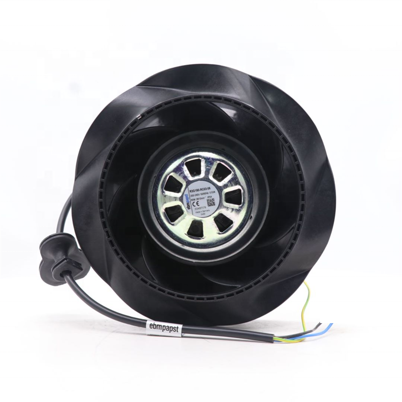 ebmpapst 133-1000mm 1500-28000m3/h Plug Fan EC Centrifugal Fan Authentic AHU EC FAN