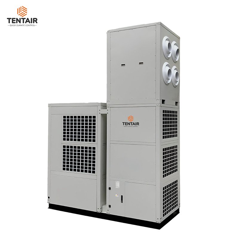 30ton Air Conditioner Integral Industrial Central AC Air Handling Unit OutdoorTent Air Conditioners