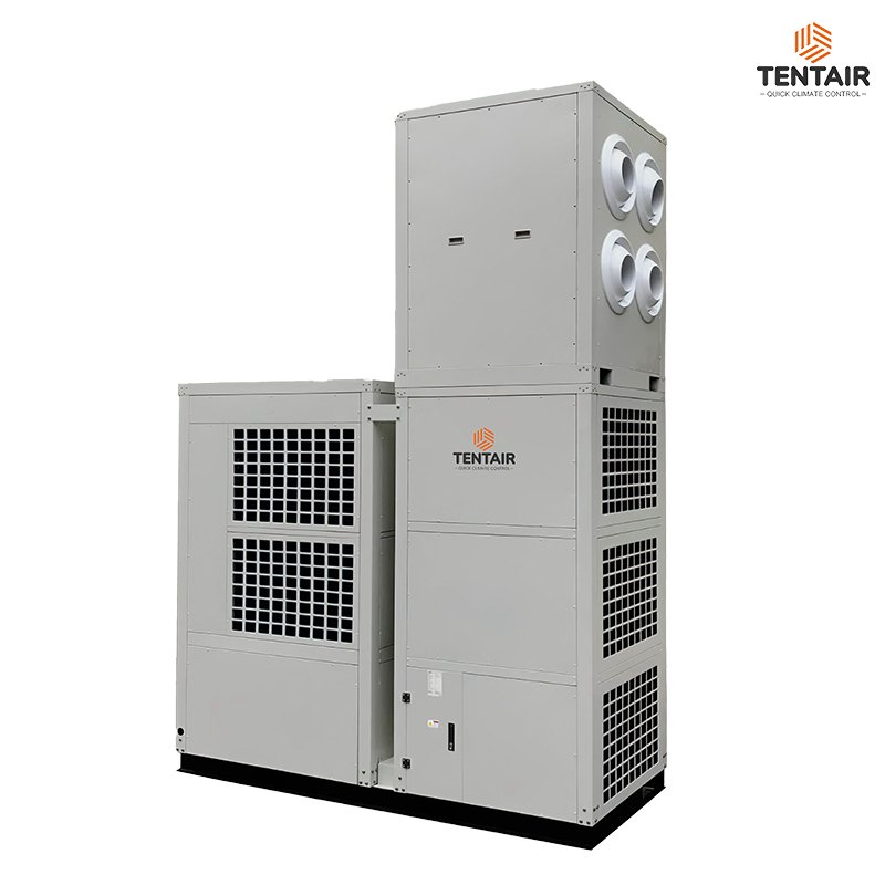 30ton Air Conditioner Integral Industrial Central AC Air Handling Unit OutdoorTent Air Conditioners