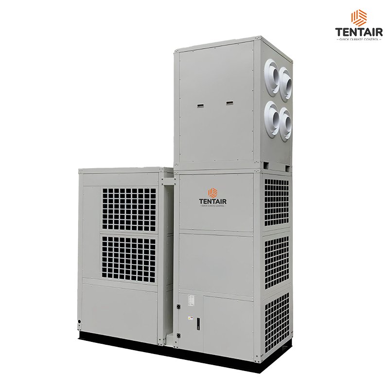 30ton Air Conditioner Integral Industrial Central AC Air Handling Unit OutdoorTent Air Conditioners