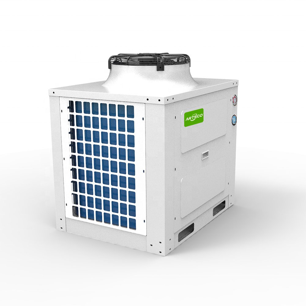 6PH ~ 30PH Horizontal U Box-type Condenser Unit With Emerson Scroll Compressor Units and Discharge Upwards Air-cooled BT Series