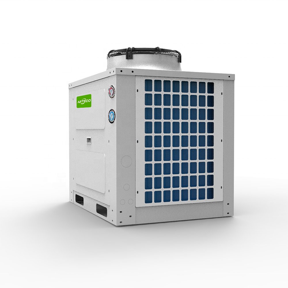 6PH ~ 30PH Horizontal U Box-type Condenser Unit With Emerson Scroll Compressor Units and Discharge Upwards Air-cooled BT Series