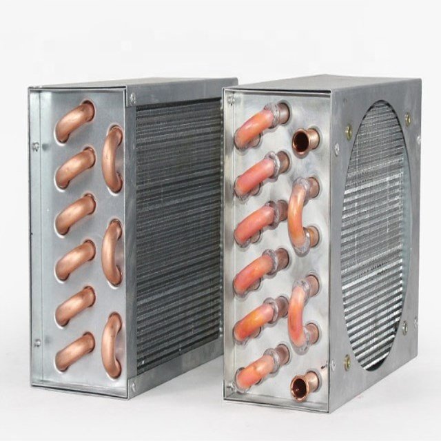 Condenser Evaporators Coil Aluminum Condenser Coil air Cooler Coil