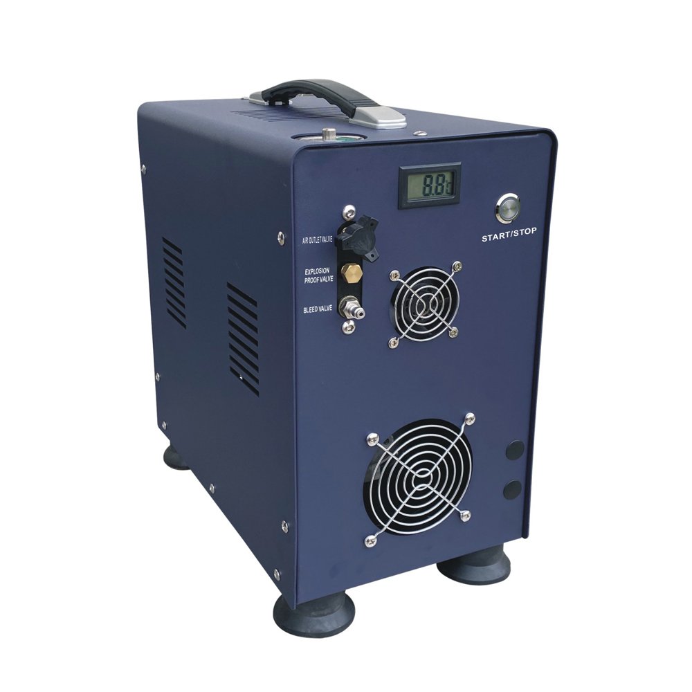 High Pressure Oil Free Silent 800w Portable Pcp air Compressor for scuba Diving