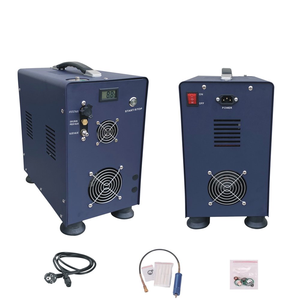 High Pressure Oil Free Silent 800w Portable Pcp air Compressor for scuba Diving