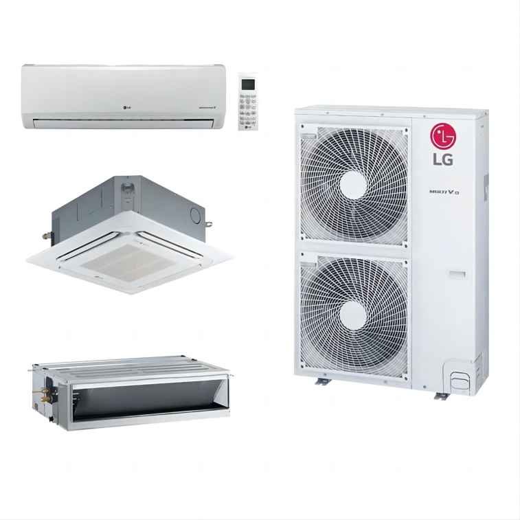 LG Ceiling Duct Type Cassette 24000btu 60000btu air Handler Industrial Condenser Factory air Cooler Central air Conditioner