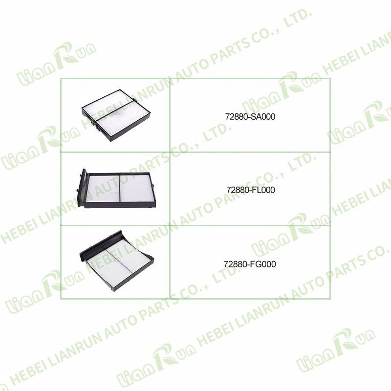Fits for Subaru Engine Air Filter Element 16546AA020/16546-AA140/16546-AA090/16546-AA150