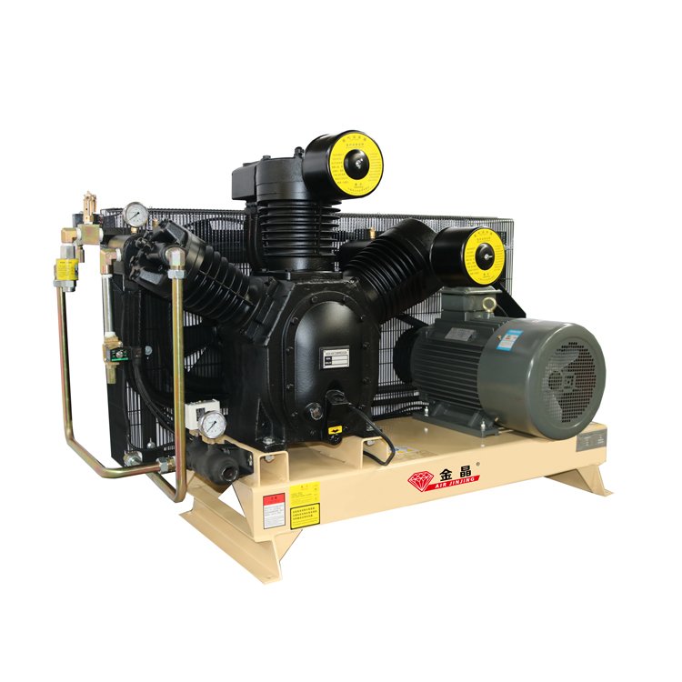 Silent Air Compressor 30 40bar Air Compressor 3 Phase Pistom Compresor De Aire 300L with CE and ISO for Natural Gas Boosting