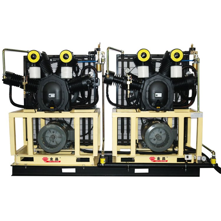 Silent Air Compressor 30 40bar Air Compressor 3 Phase Pistom Compresor De Aire 300L with CE and ISO for Natural Gas Boosting