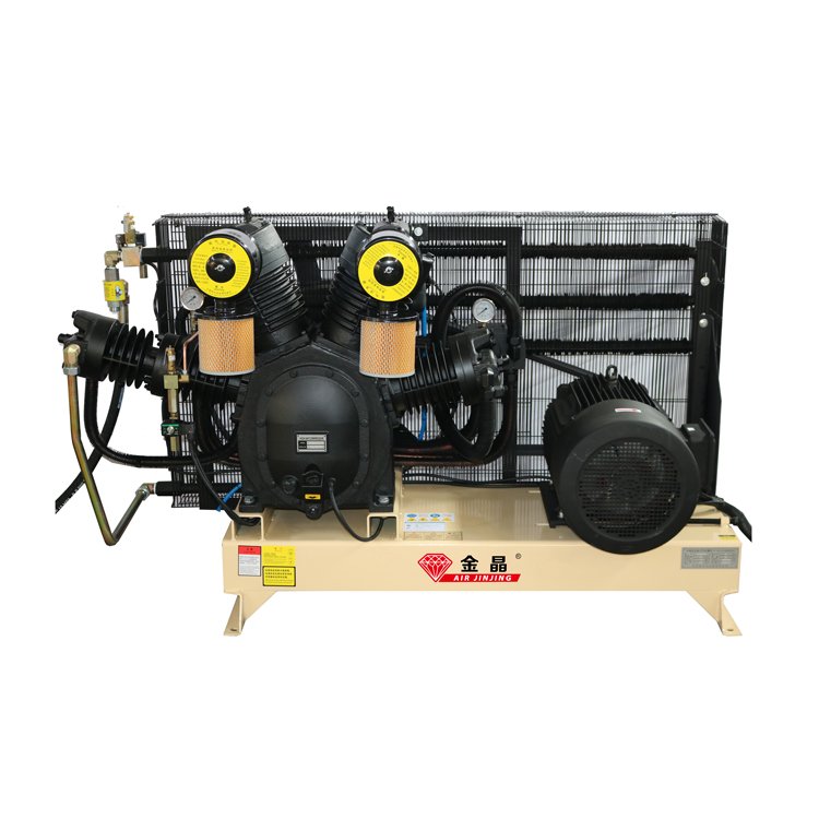 Silent Air Compressor 30 40bar Air Compressor 3 Phase Pistom Compresor De Aire 300L with CE and ISO for Natural Gas Boosting