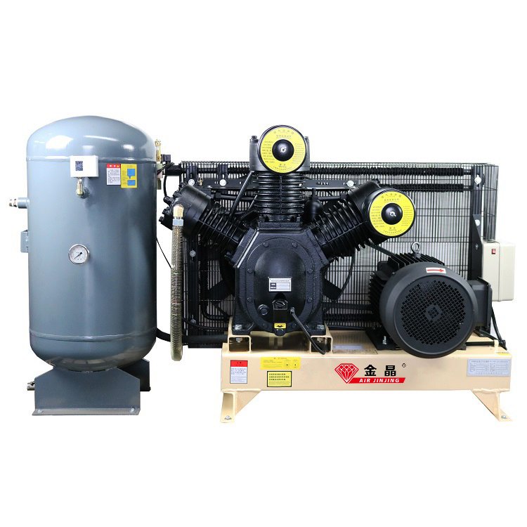 Silent Air Compressor 30 40bar Air Compressor 3 Phase Pistom Compresor De Aire 300L with CE and ISO for Natural Gas Boosting