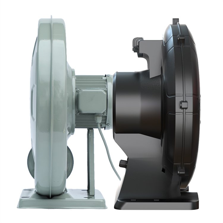 Wholesale Centrifugal Fans Best Inflatable air Blower 1hp Blower Castle Bounce House Bounce Factory Price