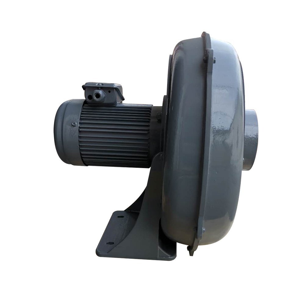 PF150-2 1.5KW Three Phase Industrial Air Exhaust Ventilation Straight Blade Radial Centrifugal Fan Blower