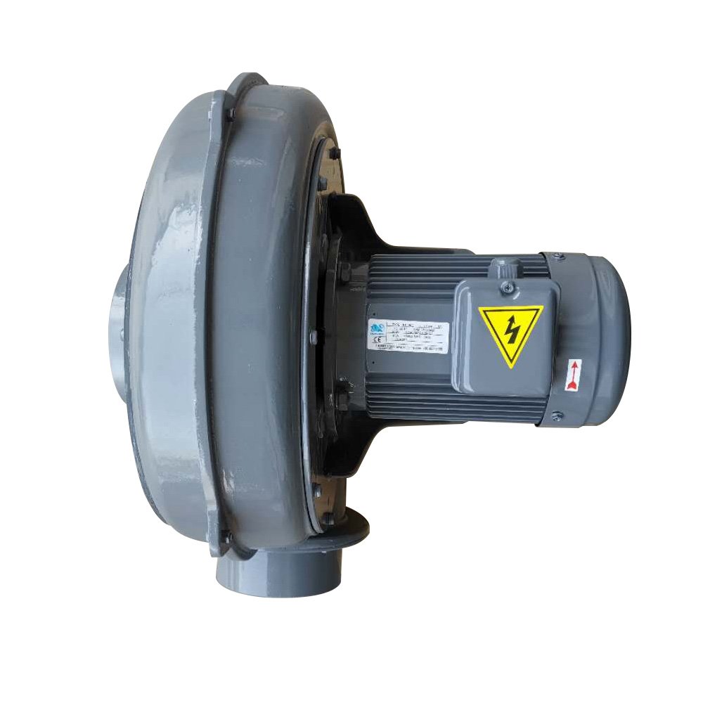 PF150-2 1.5KW Three Phase Industrial Air Exhaust Ventilation Straight Blade Radial Centrifugal Fan Blower