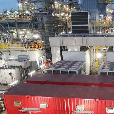 Air Cooled Screw-type Chiller or Sea Water Fresh Water Cooled Screw Chiller for Offshore Industry