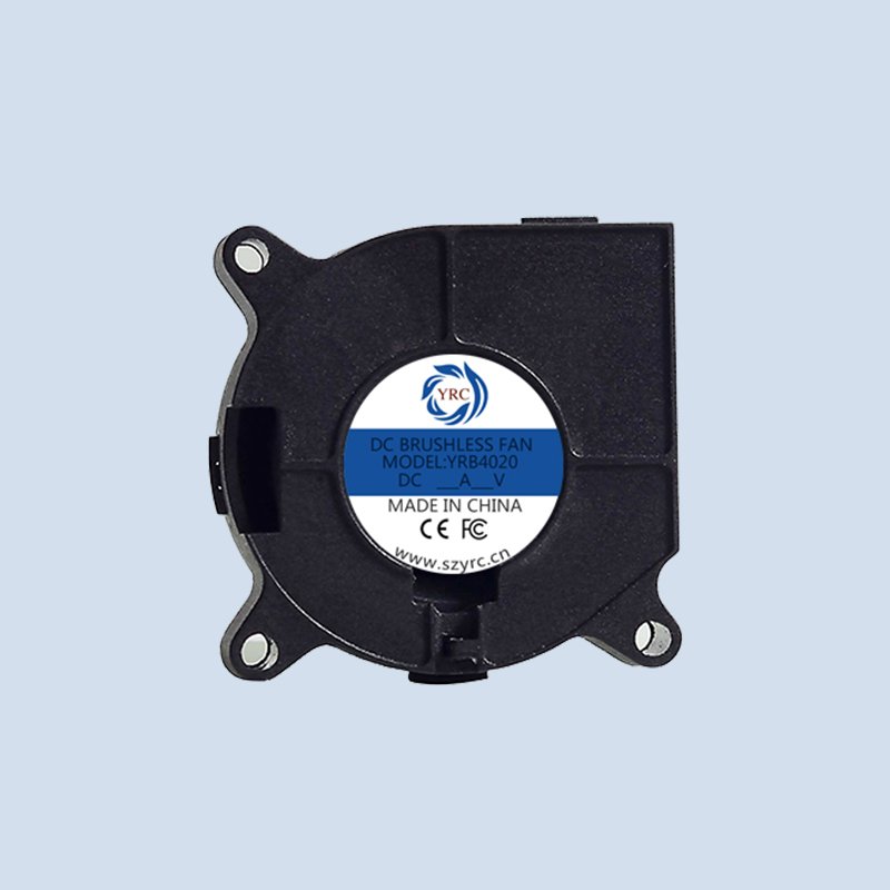 Cooling Fan 40mm Mini Dc Blower Fan 5v 12v 24v 4020 Brushless Ball or Sleeve Bearing