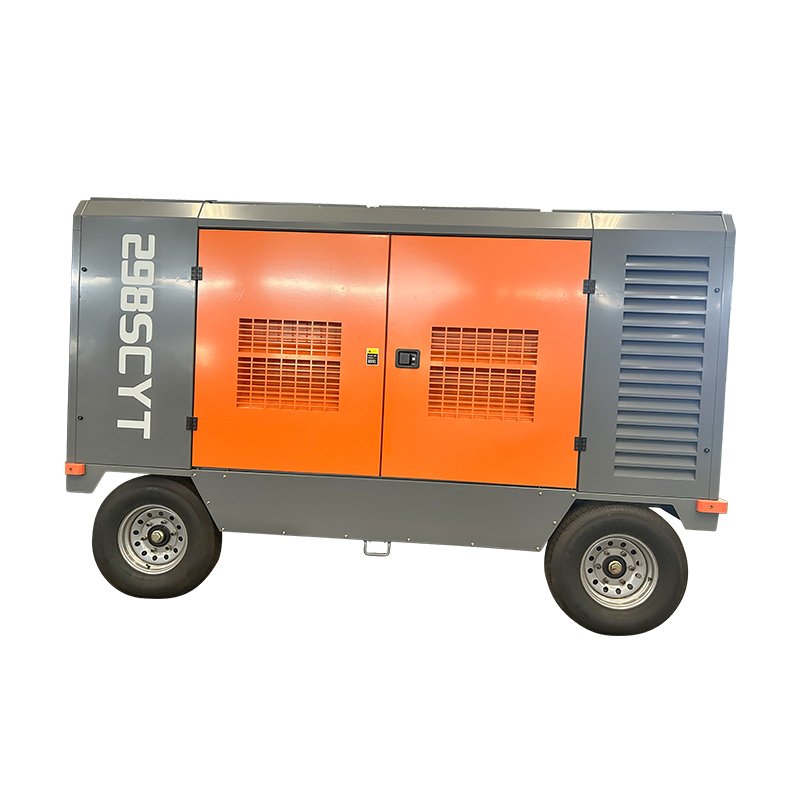 High Performance 162KW diesel Screw air Compressor Water Well