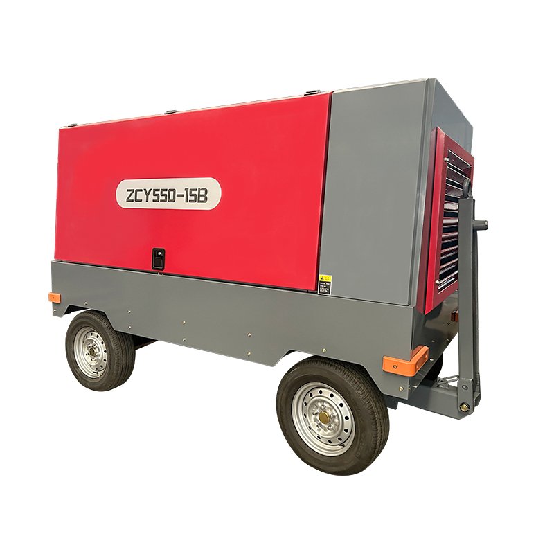 High Performance 162KW diesel Screw air Compressor Water Well