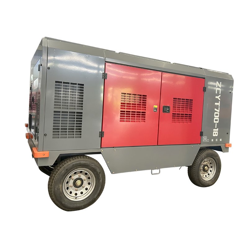 High Performance 162KW diesel Screw air Compressor Water Well
