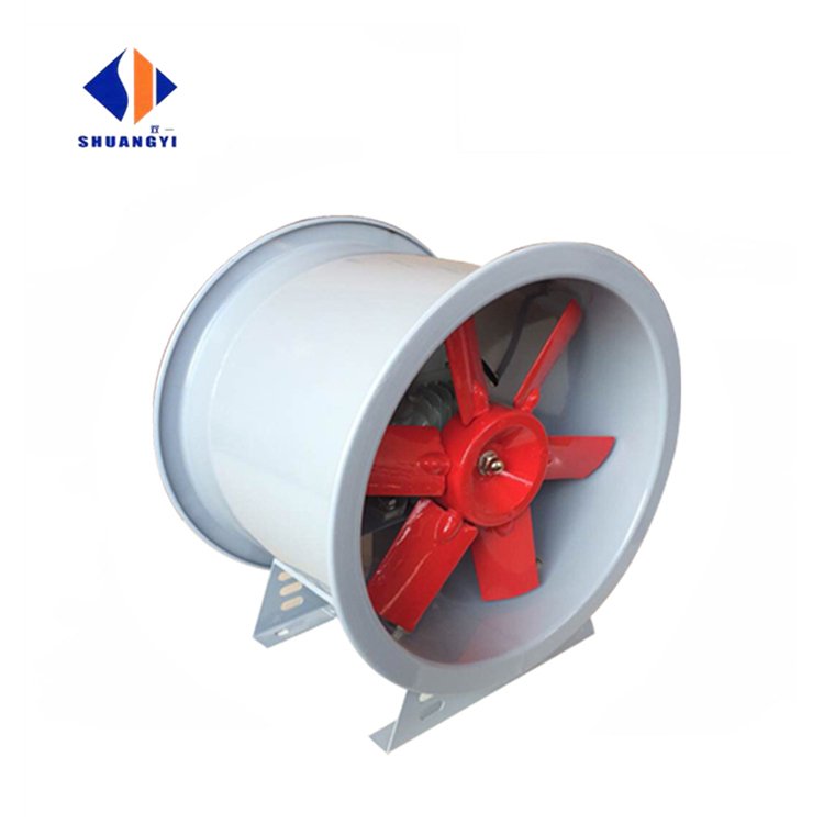 Axial Fan 8-16 Inch 220V Portable Ventilation Exhaust Fan With Flexible Duct High Velocity Industrial Blower