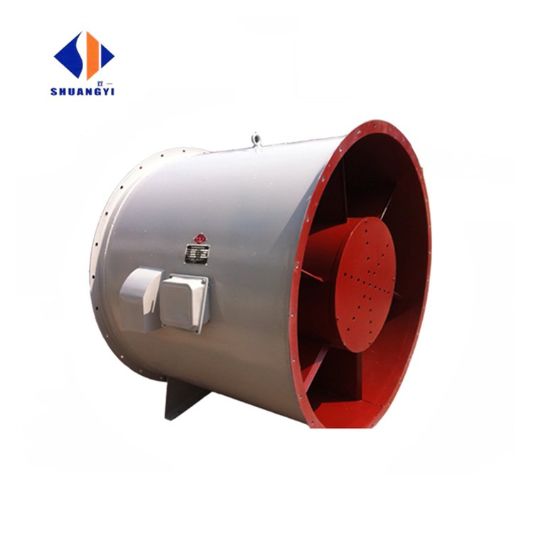 Axial Fan 8-16 Inch 220V Portable Ventilation Exhaust Fan With Flexible Duct High Velocity Industrial Blower