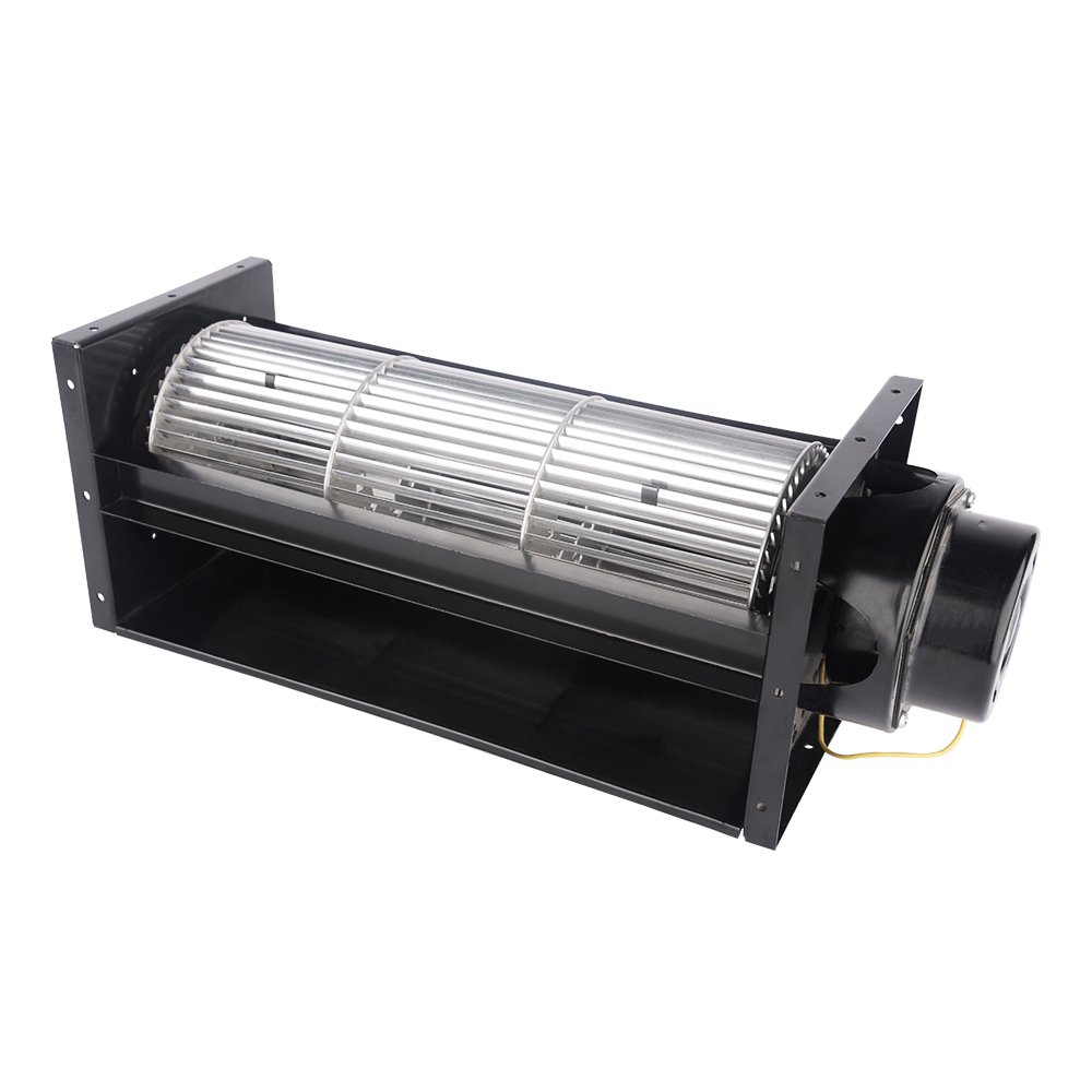 110mm AC Ventilation Cooling Cross Flow Fan Tangential Fan Impeller for Convector, Air Ventilation, and Cooling System