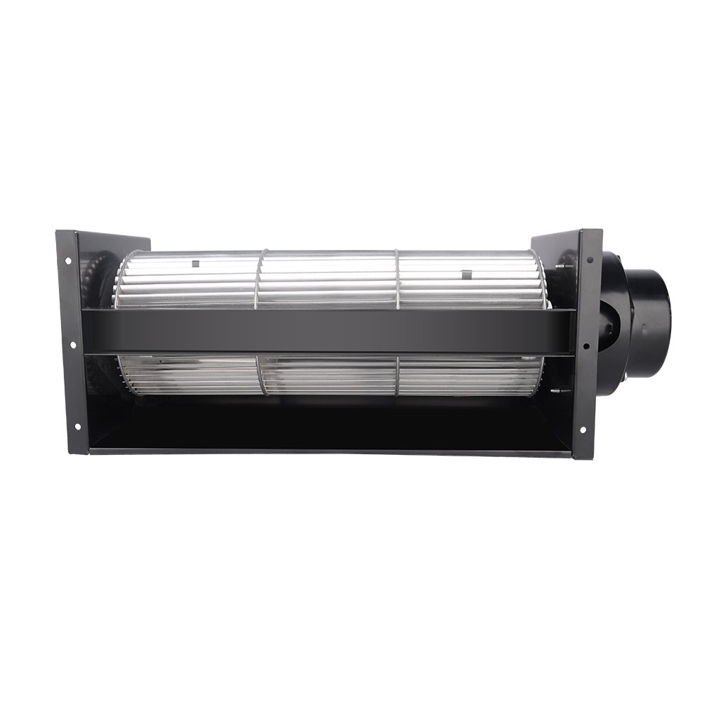 110mm AC Ventilation Cooling Cross Flow Fan Tangential Fan Impeller for Convector, Air Ventilation, and Cooling System