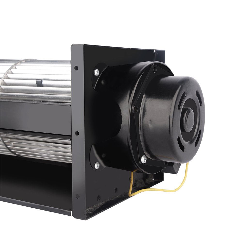 110mm AC Ventilation Cooling Cross Flow Fan Tangential Fan Impeller for Convector, Air Ventilation, and Cooling System