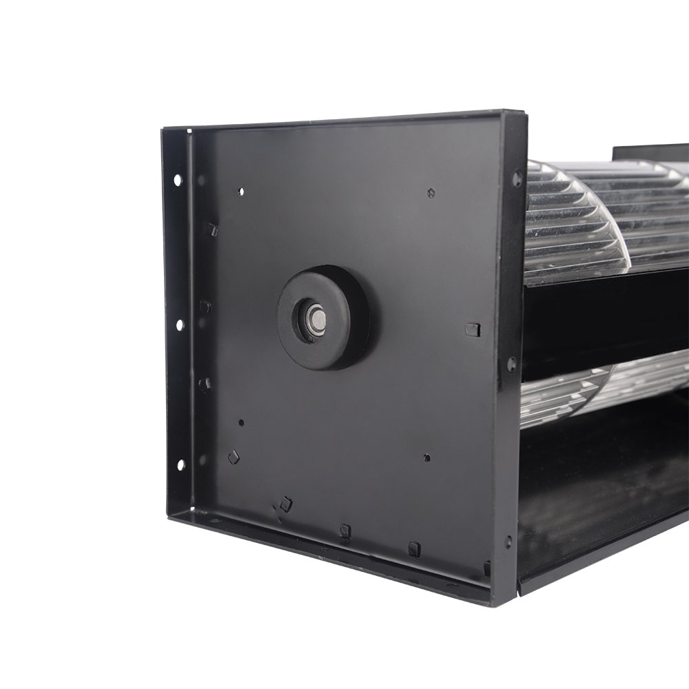 110mm AC Ventilation Cooling Cross Flow Fan Tangential Fan Impeller for Convector, Air Ventilation, and Cooling System