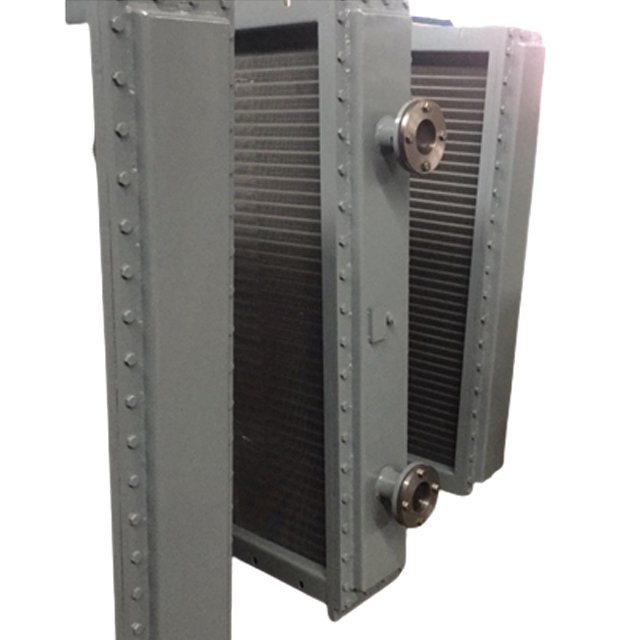 Air Cooled Evaporator Copper Fin Condenser Mechanical Steam Drying Heat Exchanger