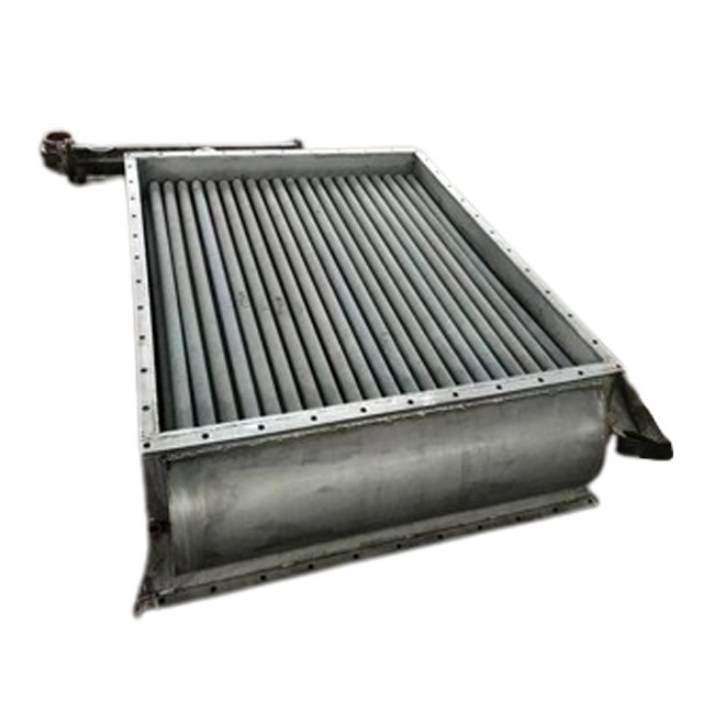 Air Cooled Evaporator Copper Fin Condenser Mechanical Steam Drying Heat Exchanger